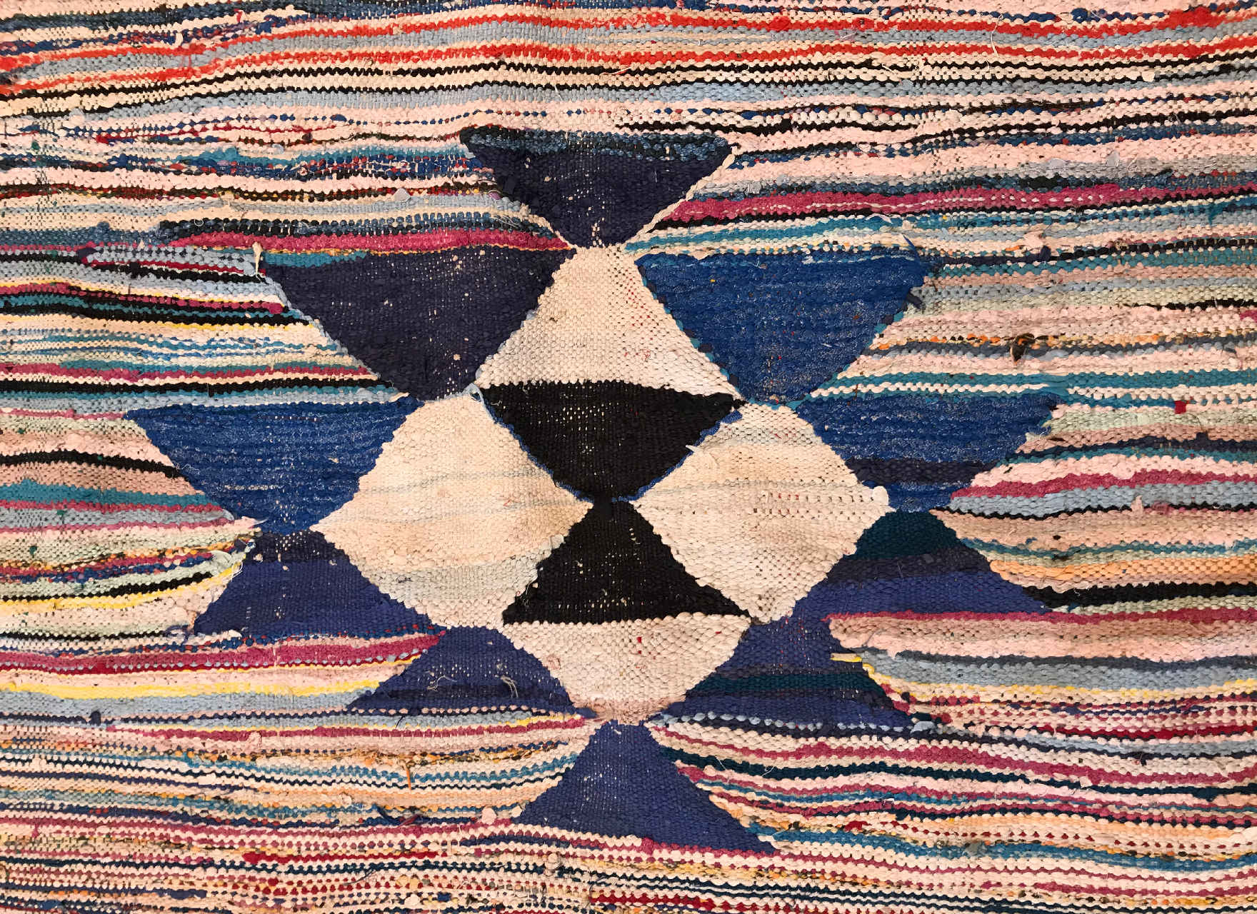 Berber Flat Weave Rug 12