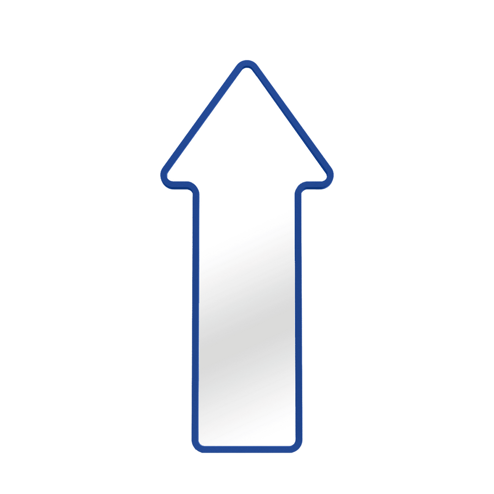 Arrow 7 - Accent Mirror