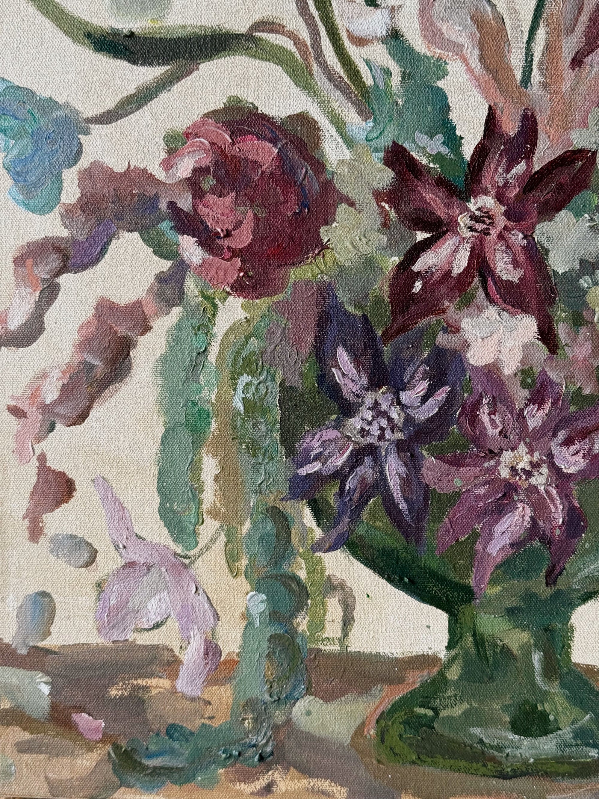A Summer's Bunch Painting