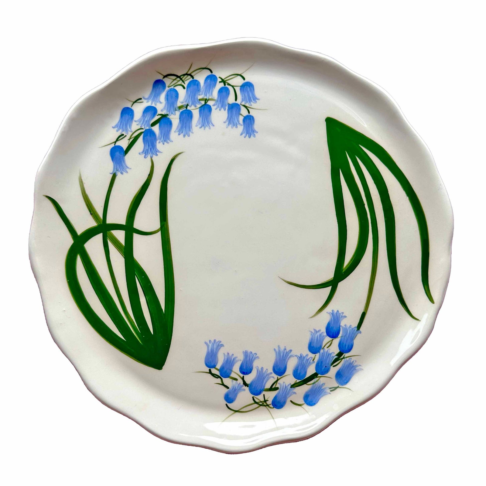 Bluebell Dinner Plate