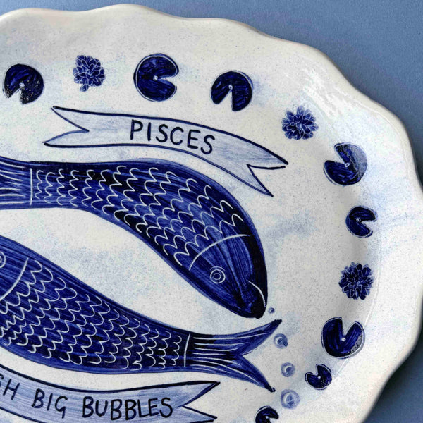 Horoscope Serving Platter