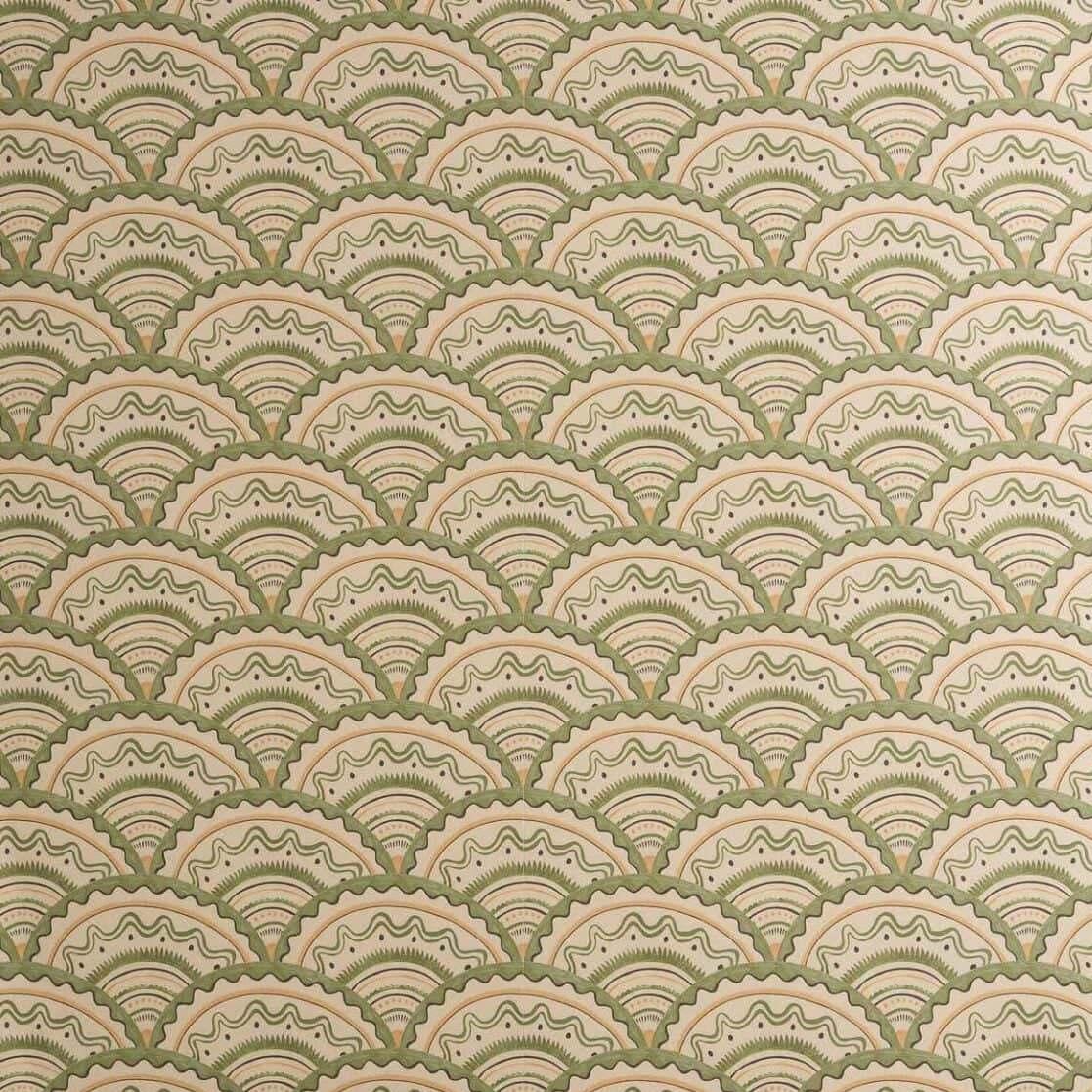 Clarice Verte Wallpaper