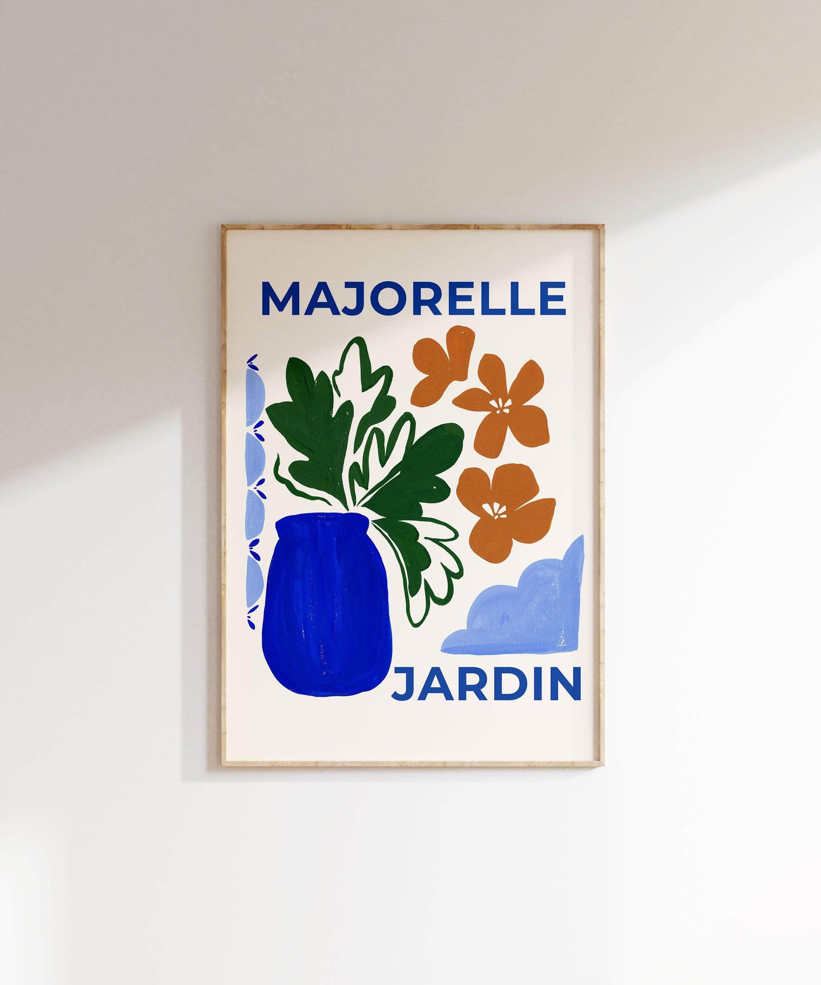 Majorelle Jardin' Print