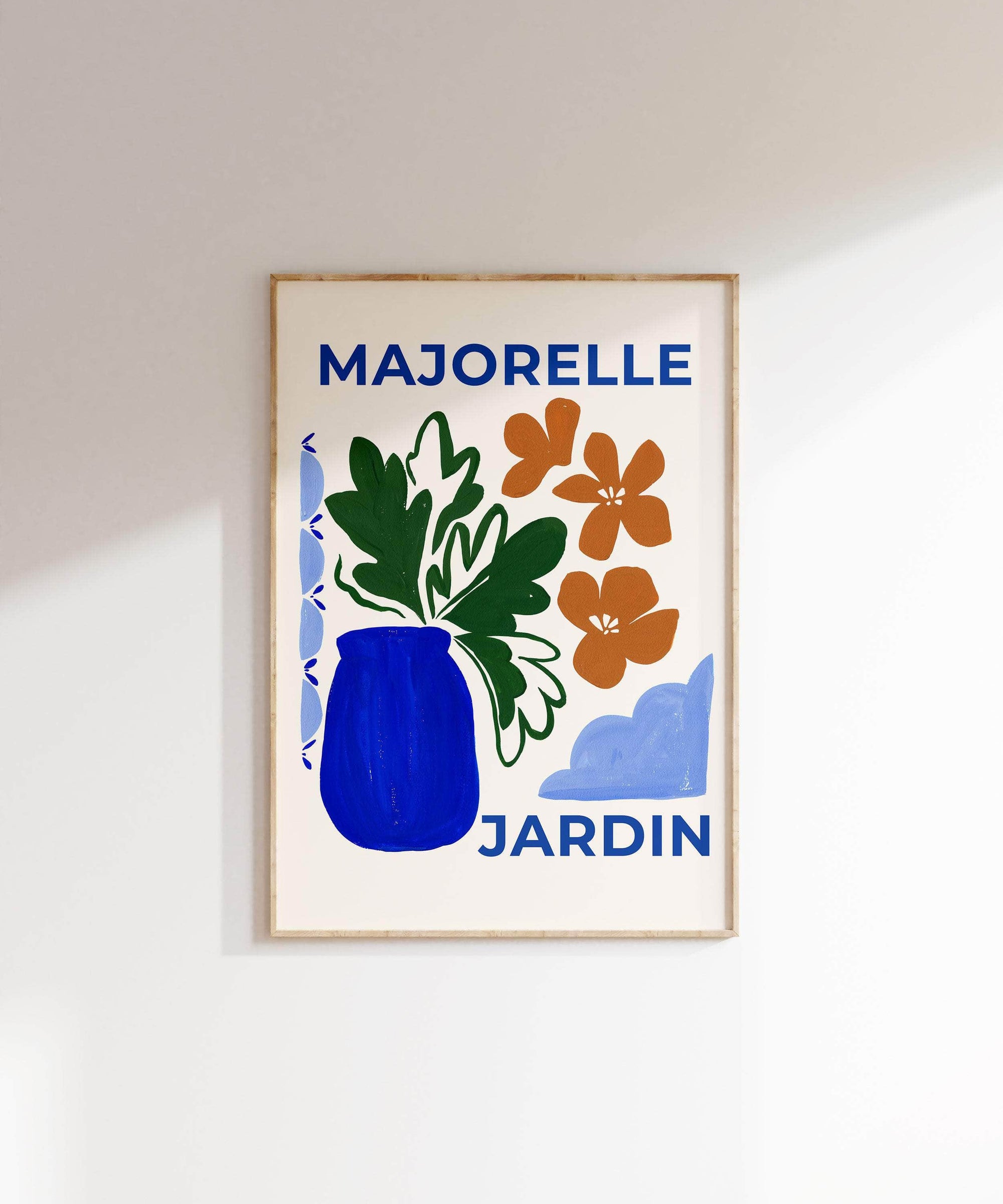 Majorelle Jardin' Print