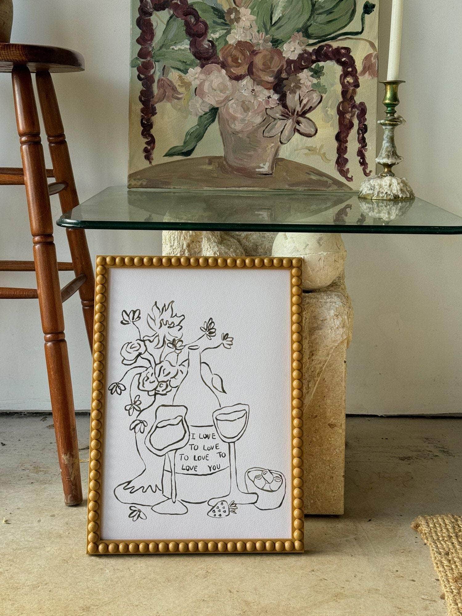 Love To Love You Print