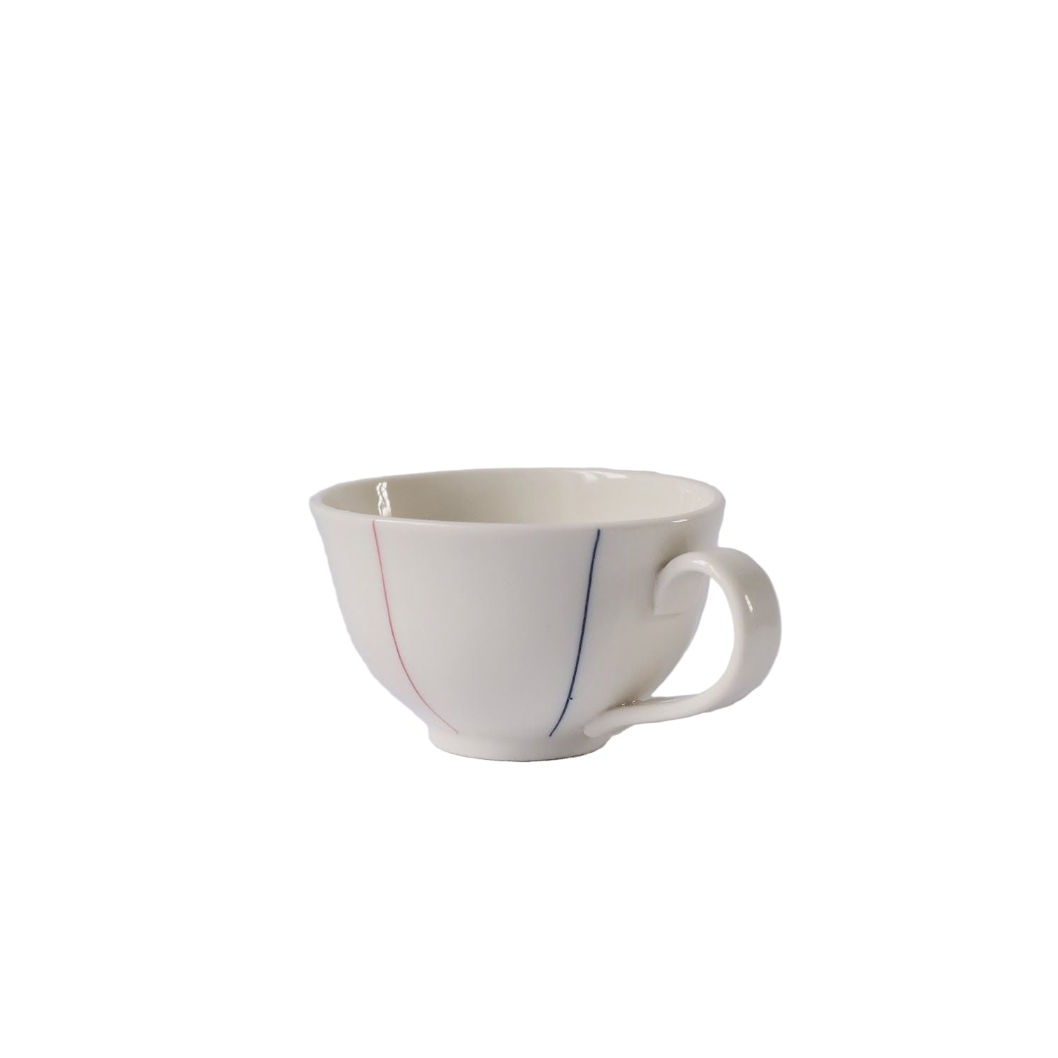 Small Cup with Tricolour Stripes