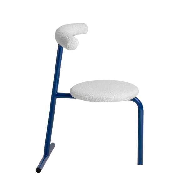 Eater - Upholstered Minimalist Iconic  Chair