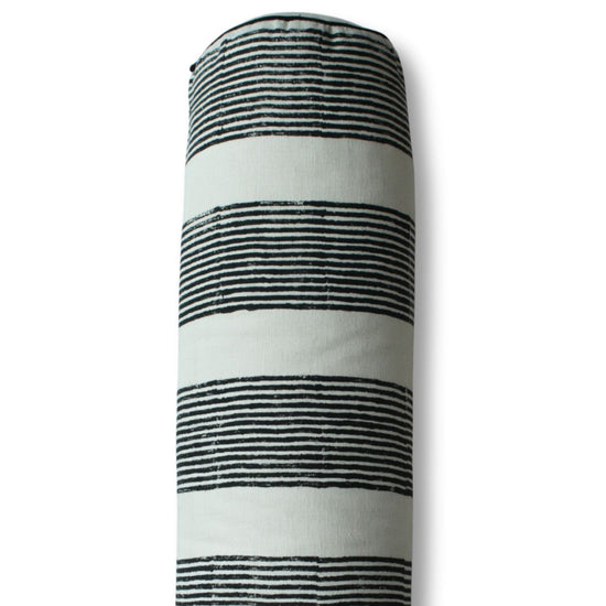 Casablanca Black & White Bolster Cushion
