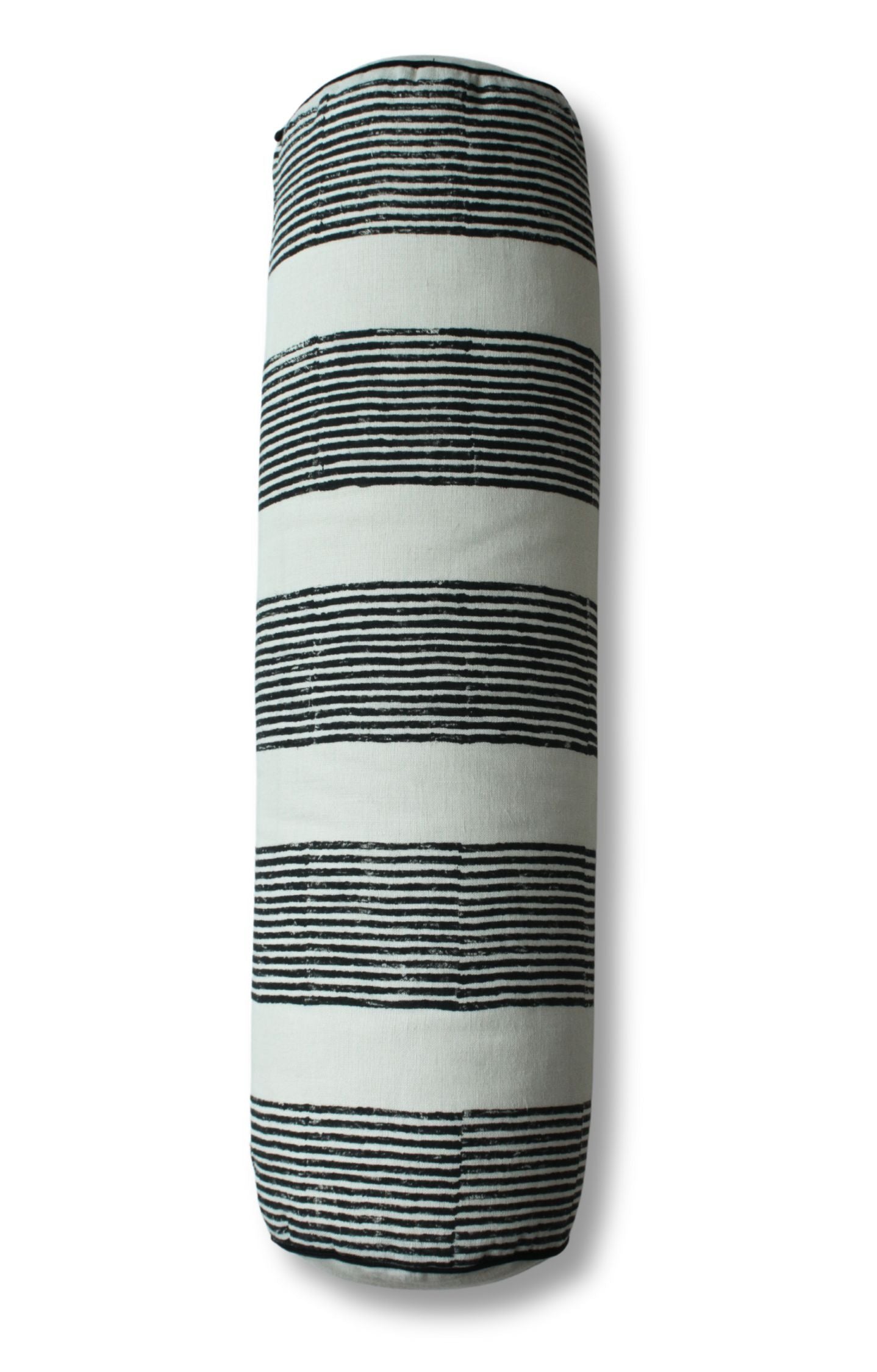 Casablanca Black & White Bolster Cushion