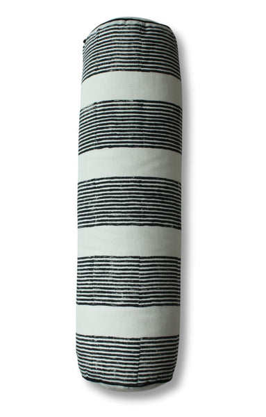Casablanca Black & White Bolster Cushion