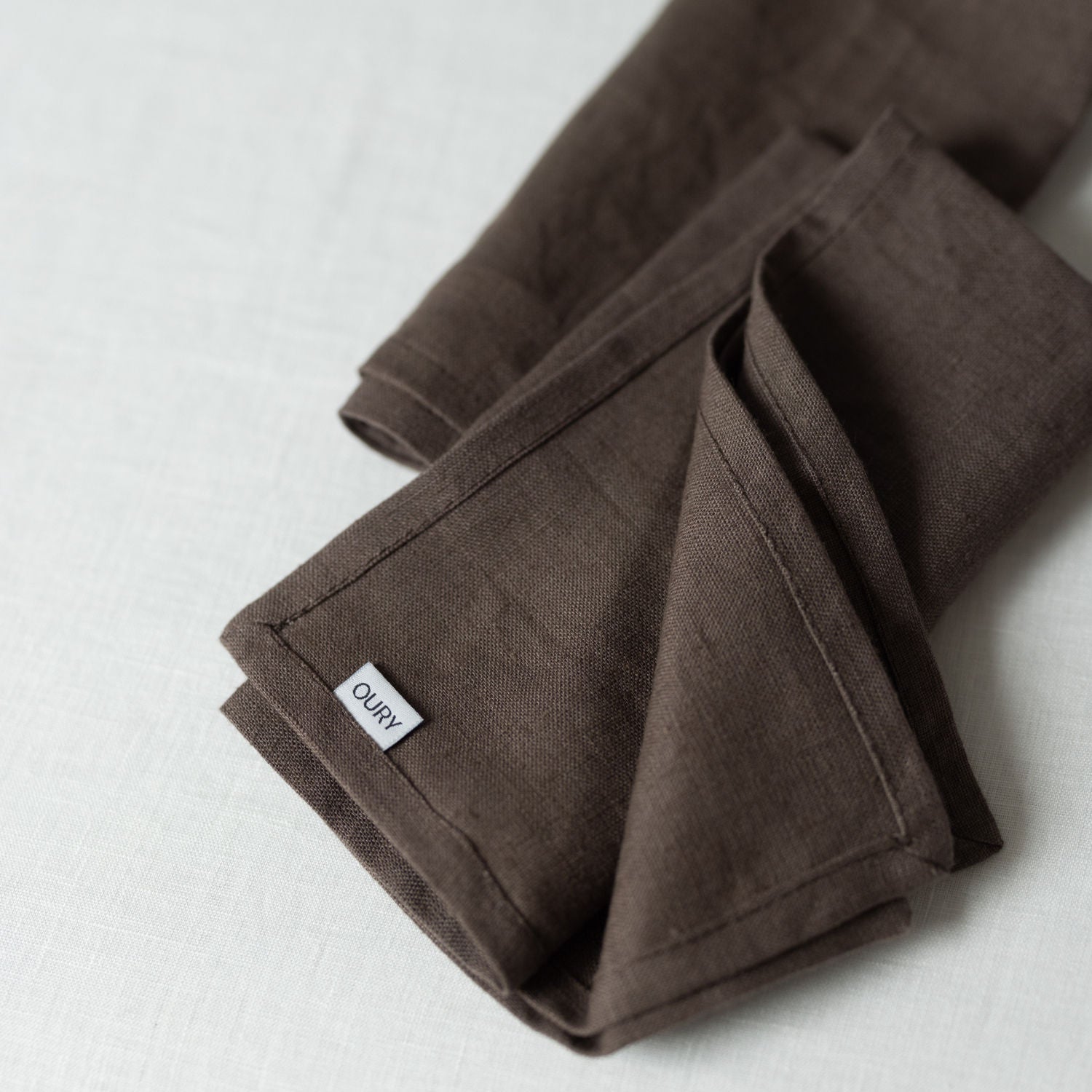 Brown Napkins (Set of 2)