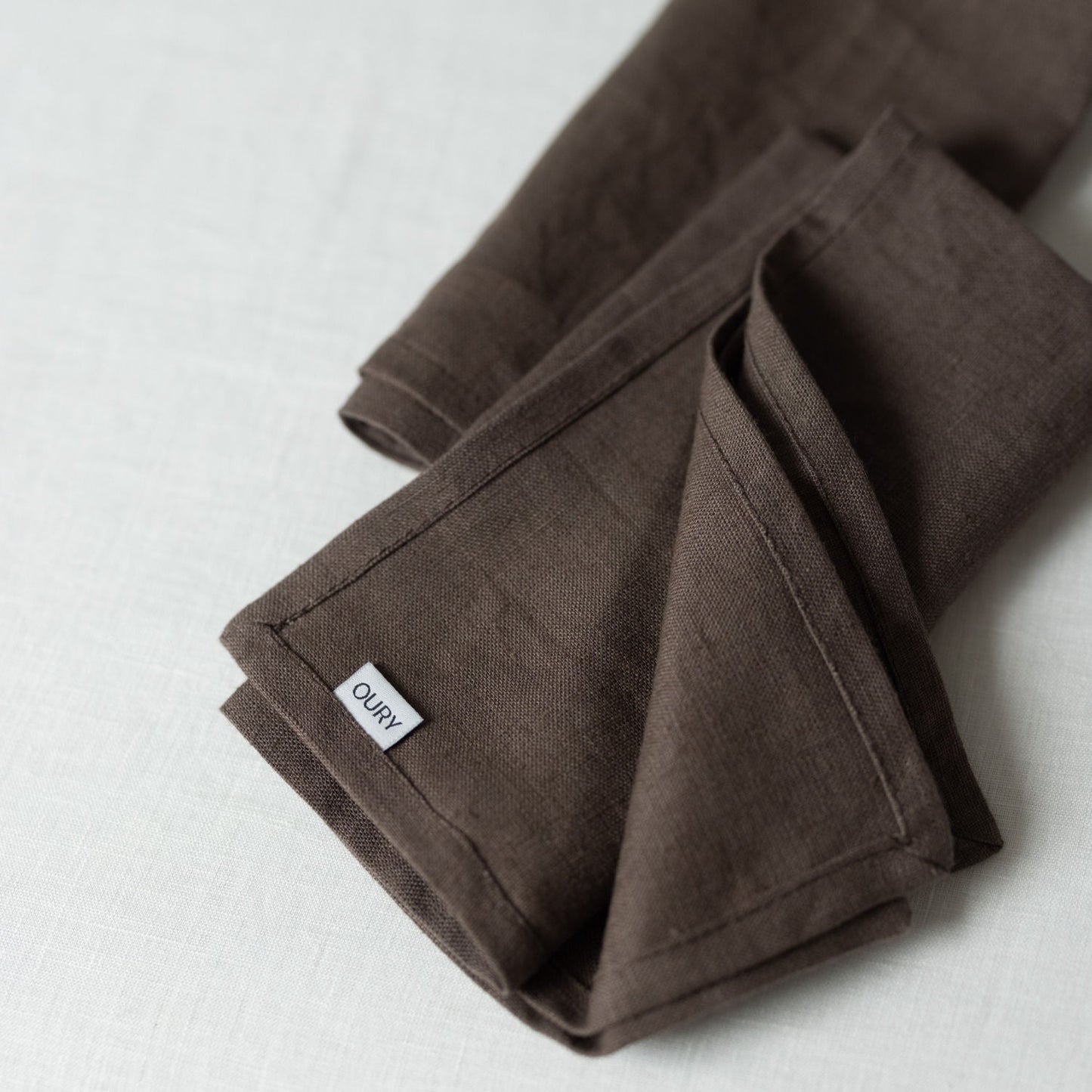 Brown Napkins (Set of 2)