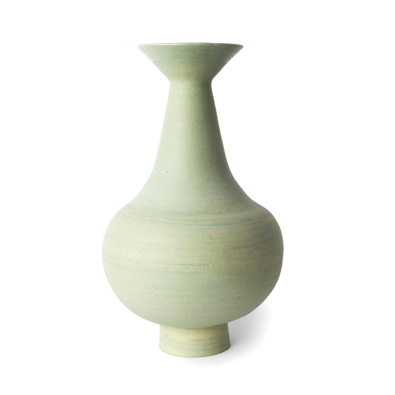Sage Green Ceramic Vase