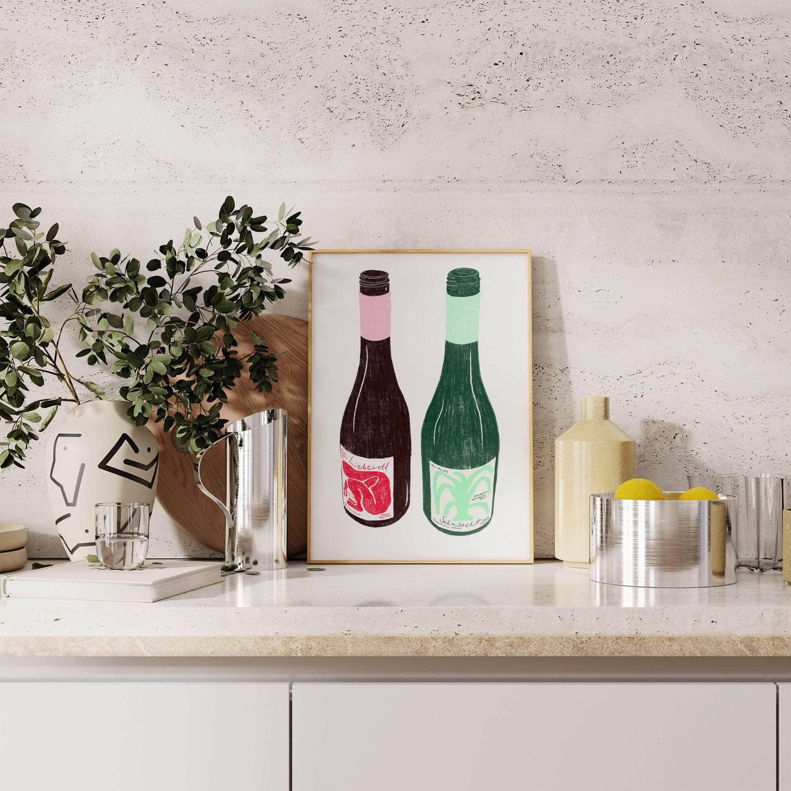 Summer Wine Art Print