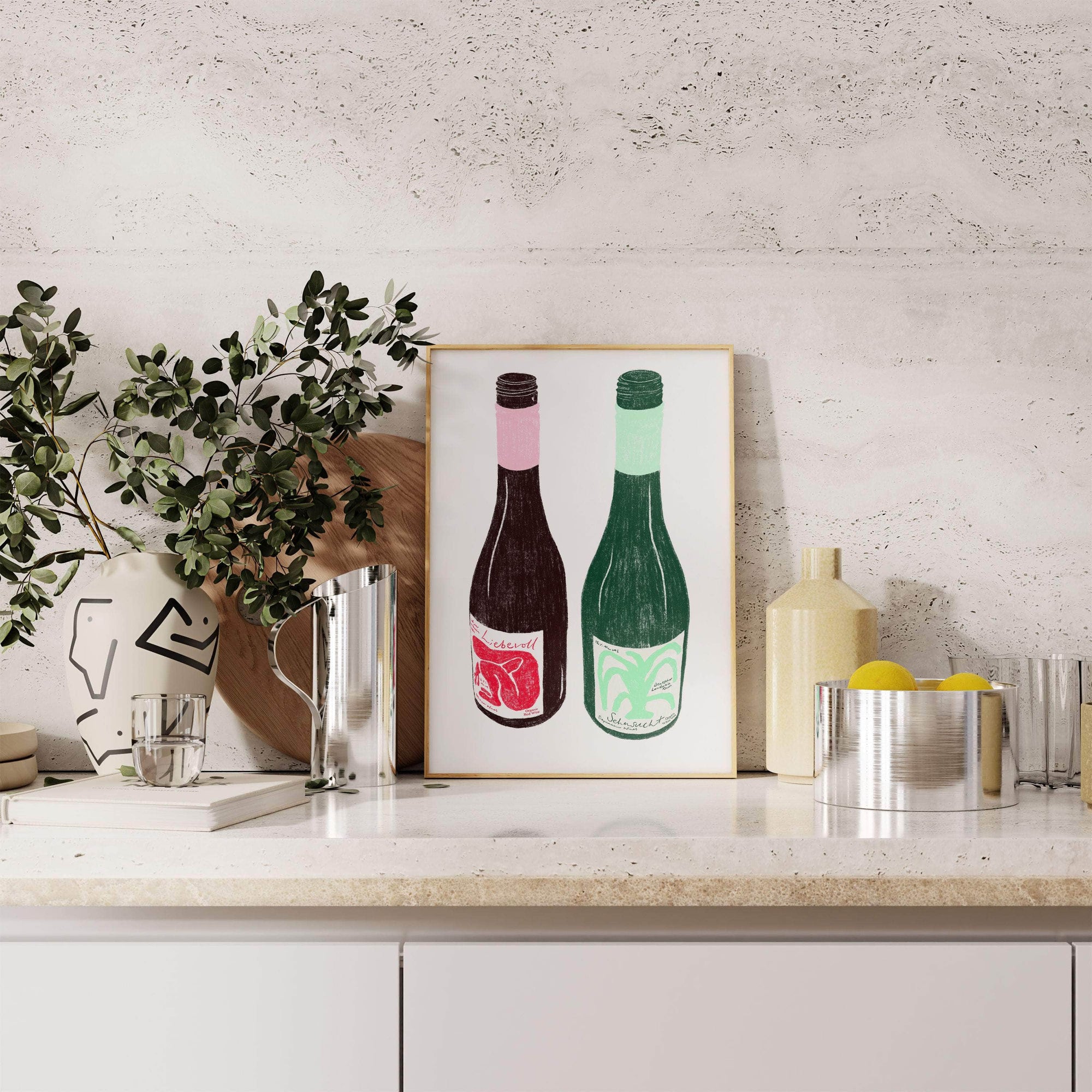 Summer Wine Art Print