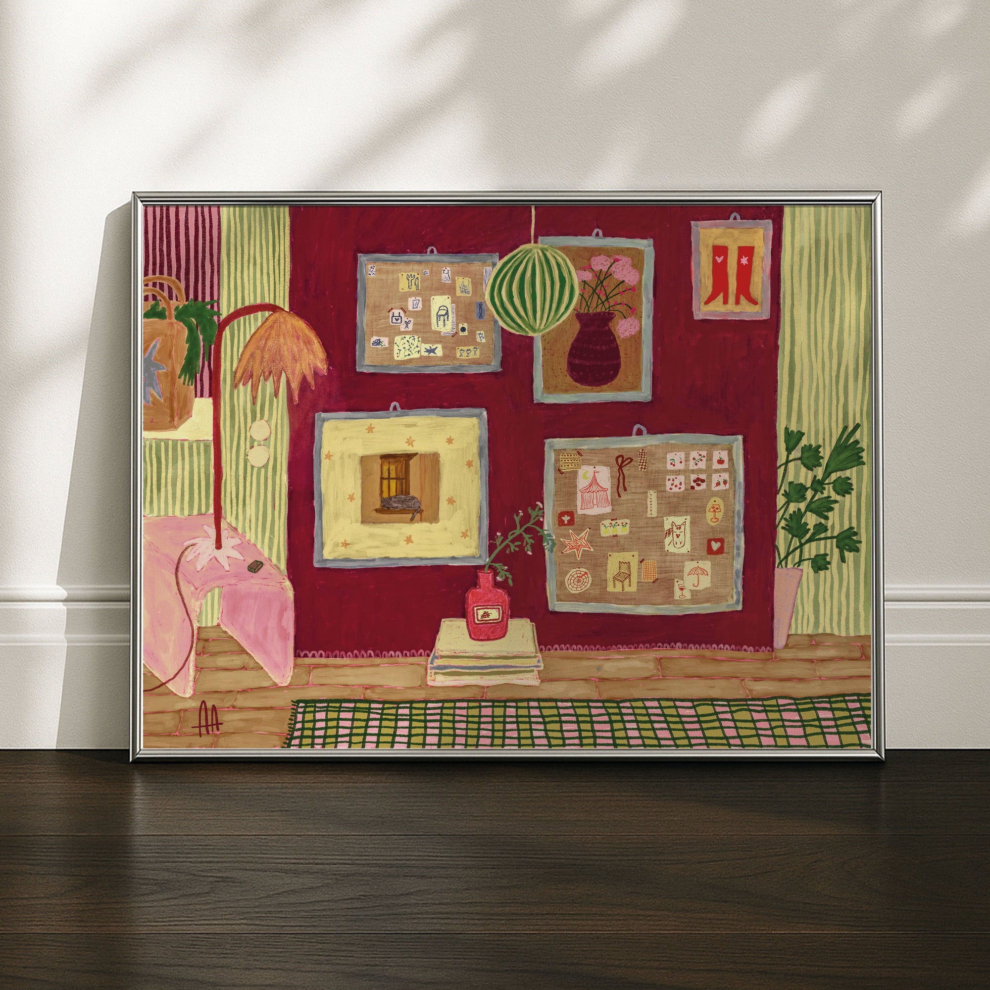 Home - Fine Art Print