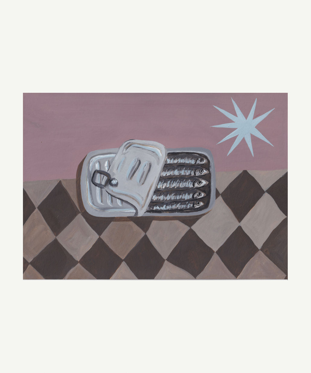 Tinned Fishies Print