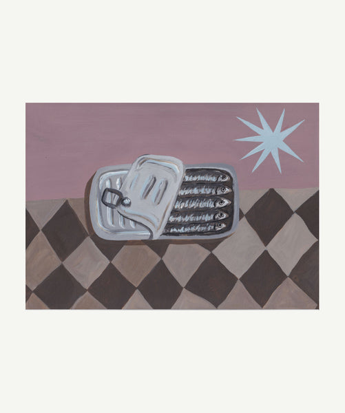 Tinned Fishies Print