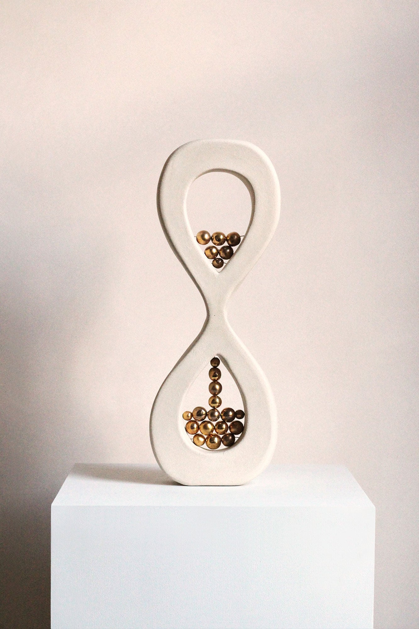 Egg Timer Sculpture