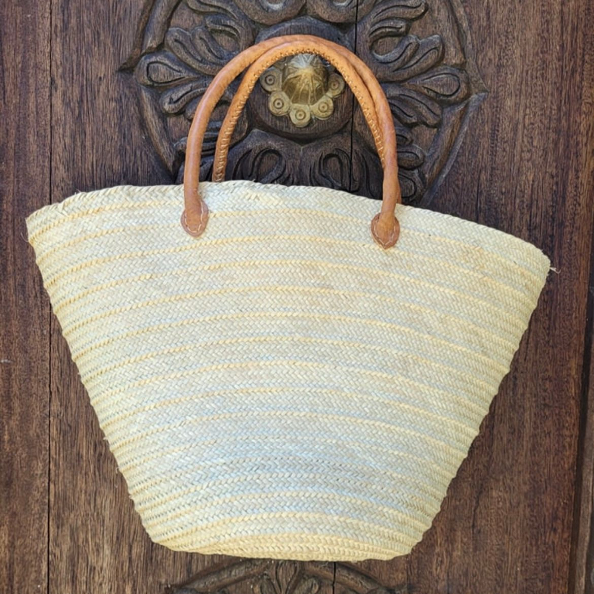 Mkeka Palm Basket - Large