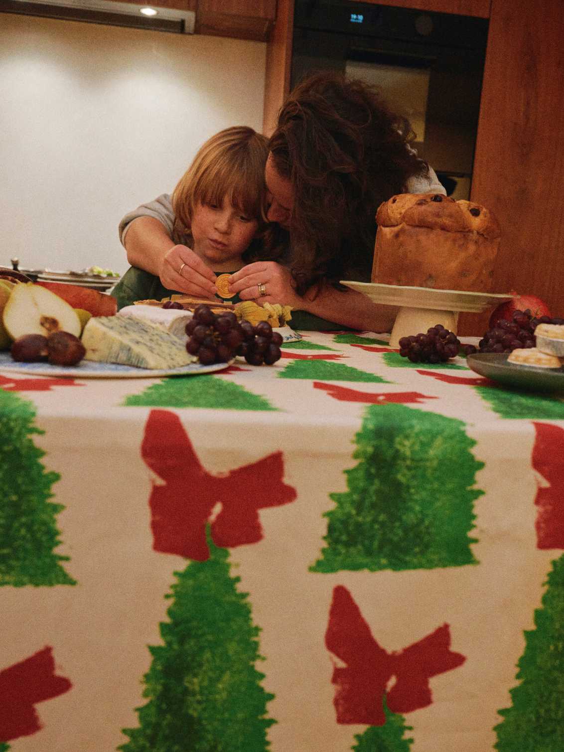 Christmas Tree Table Runner