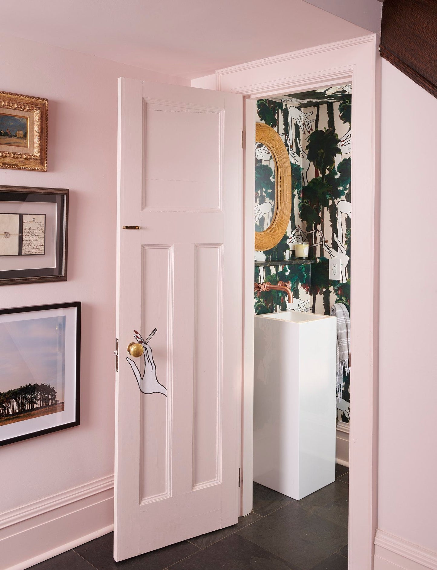 Clope in the Grove Wallpaper