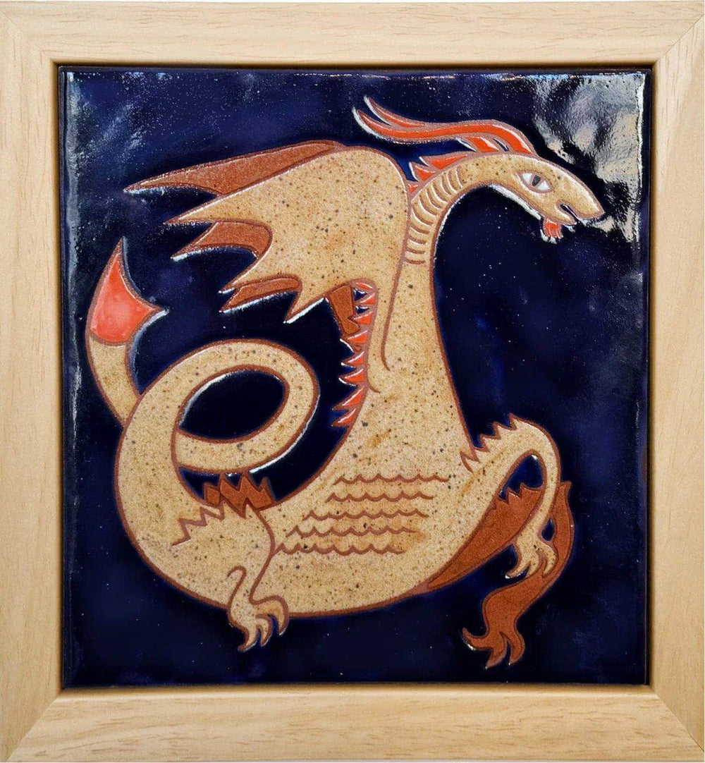 Dragon Tile: Limited Edition Collaboration with Valsamakis Ceramics