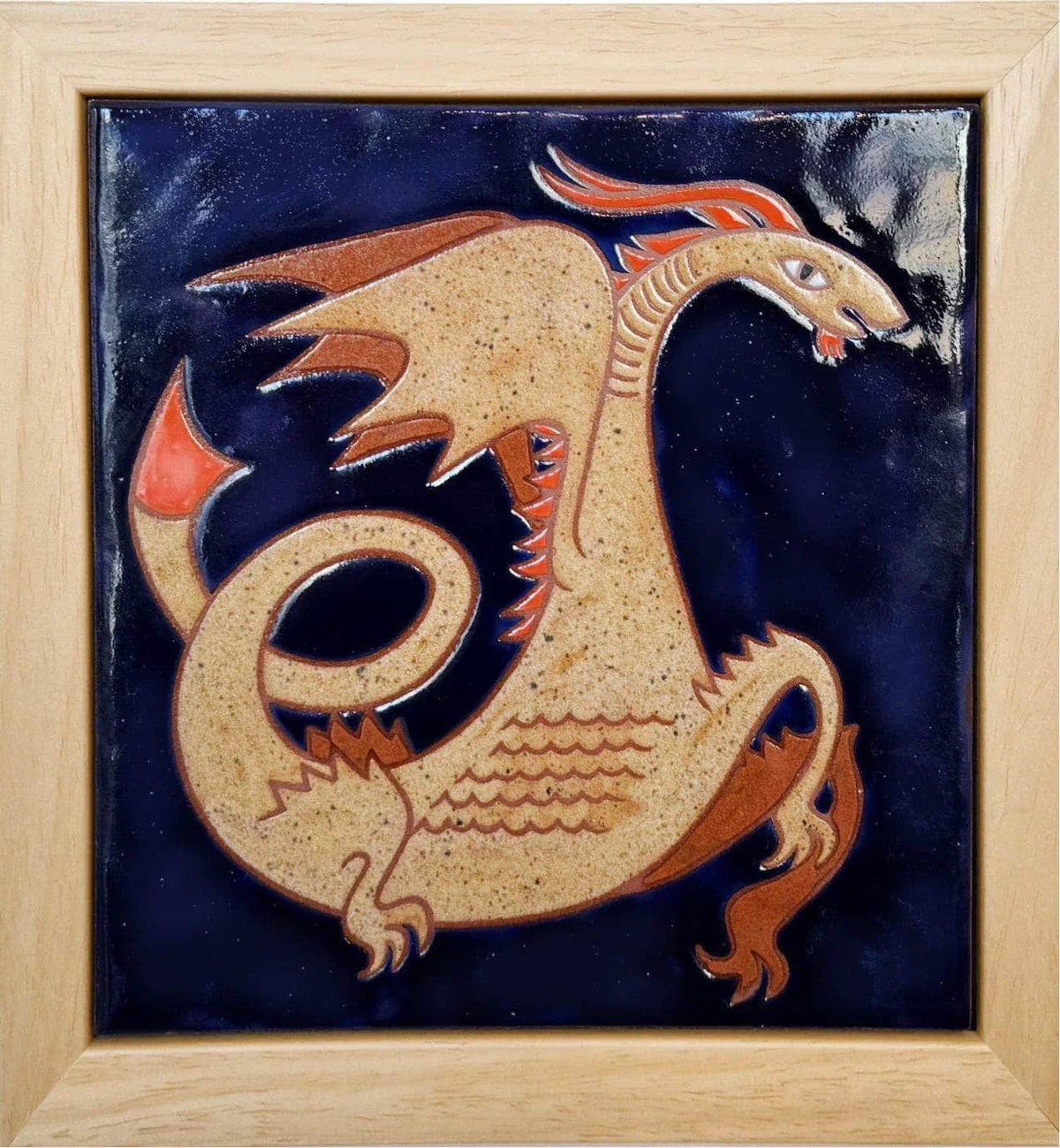 Dragon Tile: Limited Edition Collaboration with Valsamakis Ceramics