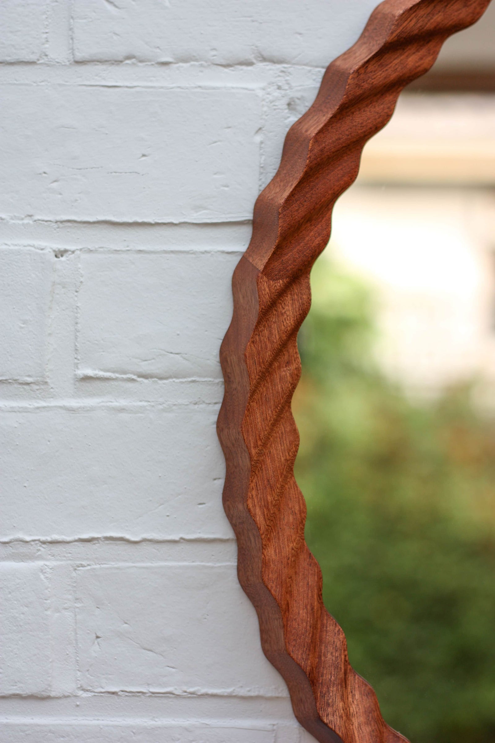 Kruller Grand Mirror - Sapele