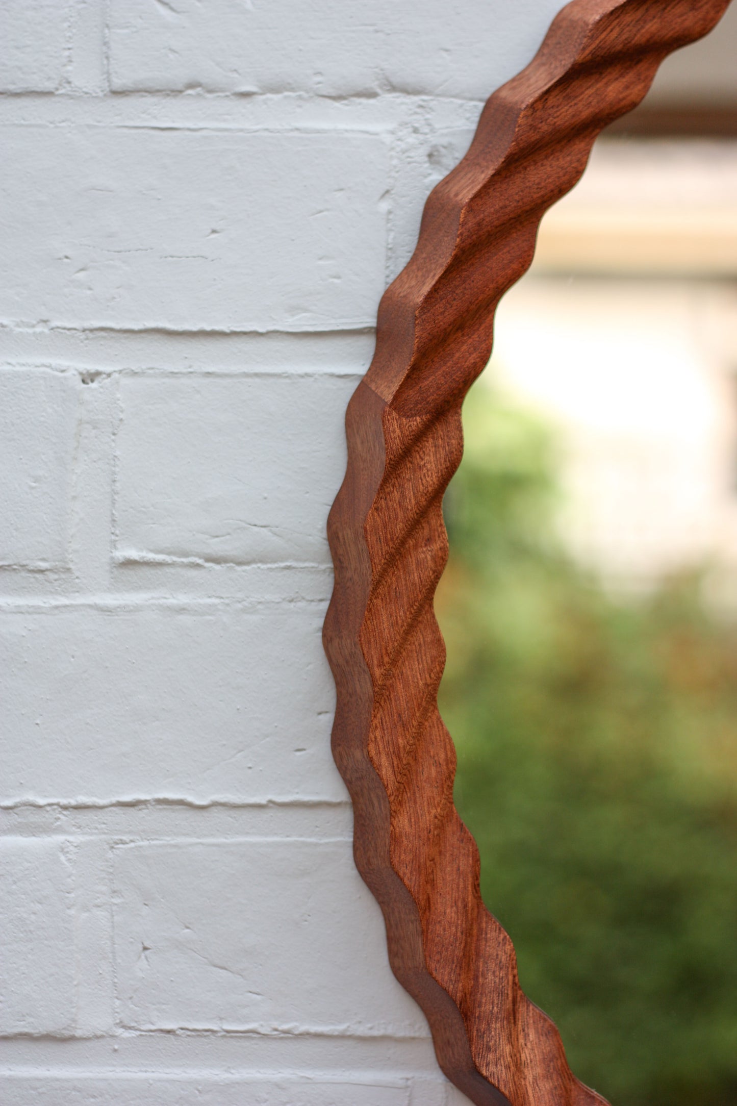 Kruller Grand Mirror - Sapele