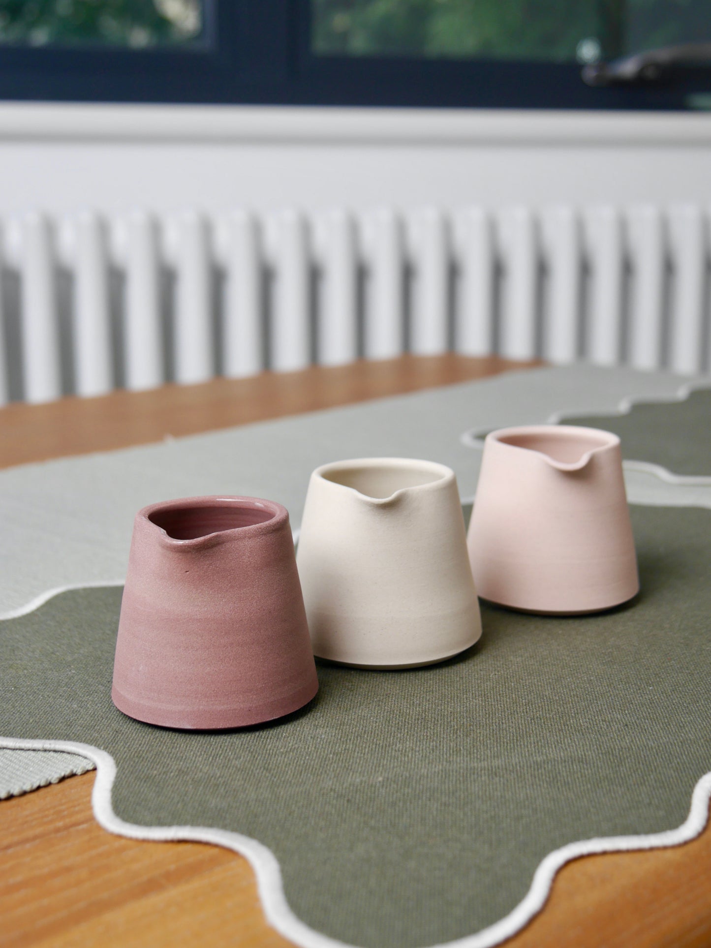 Milk Jug, Damson