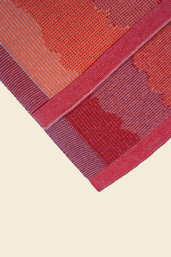 Organic Cotton Wavy Kitchen Towel