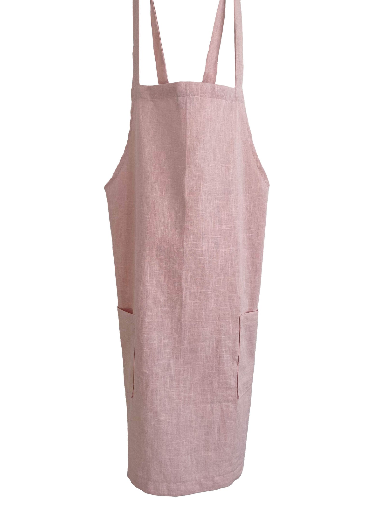 Linen Pinafore Apron