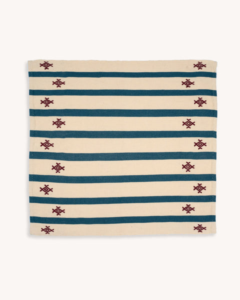 Izamna Stripe Handwoven Napkins (Set of 2)
