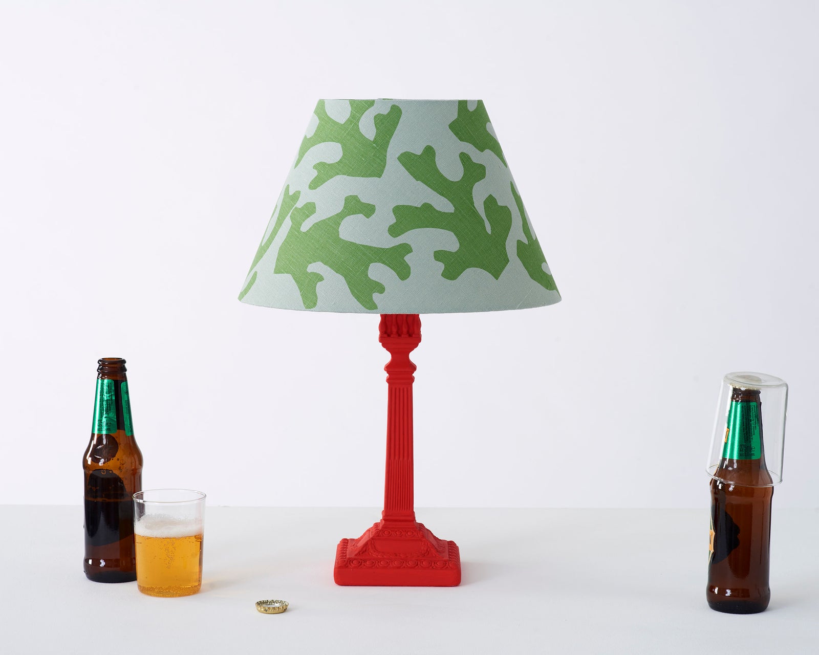 Coral Lampshade