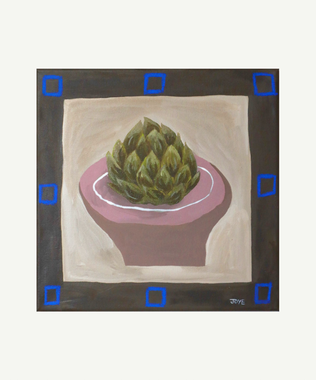 Artichoke Original Canvas
