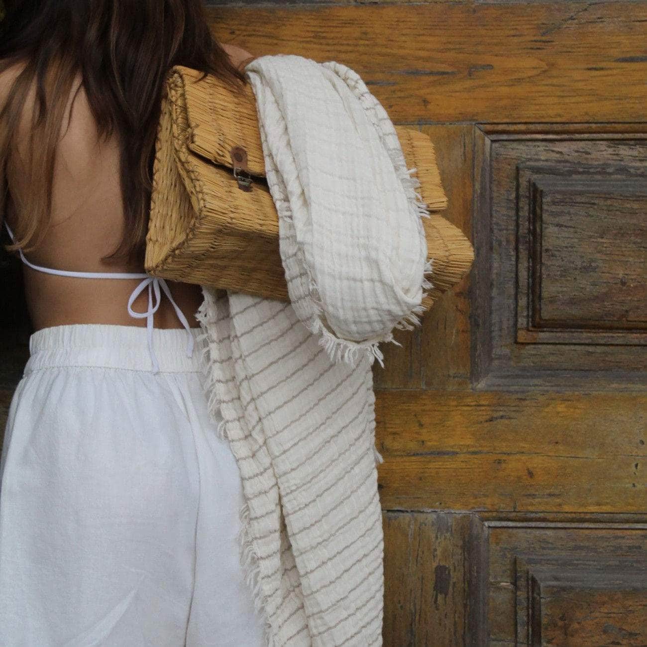Cotton Beach Towel Iter