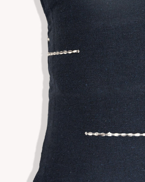 Aurora Cotton Tassle Cushion Cover
