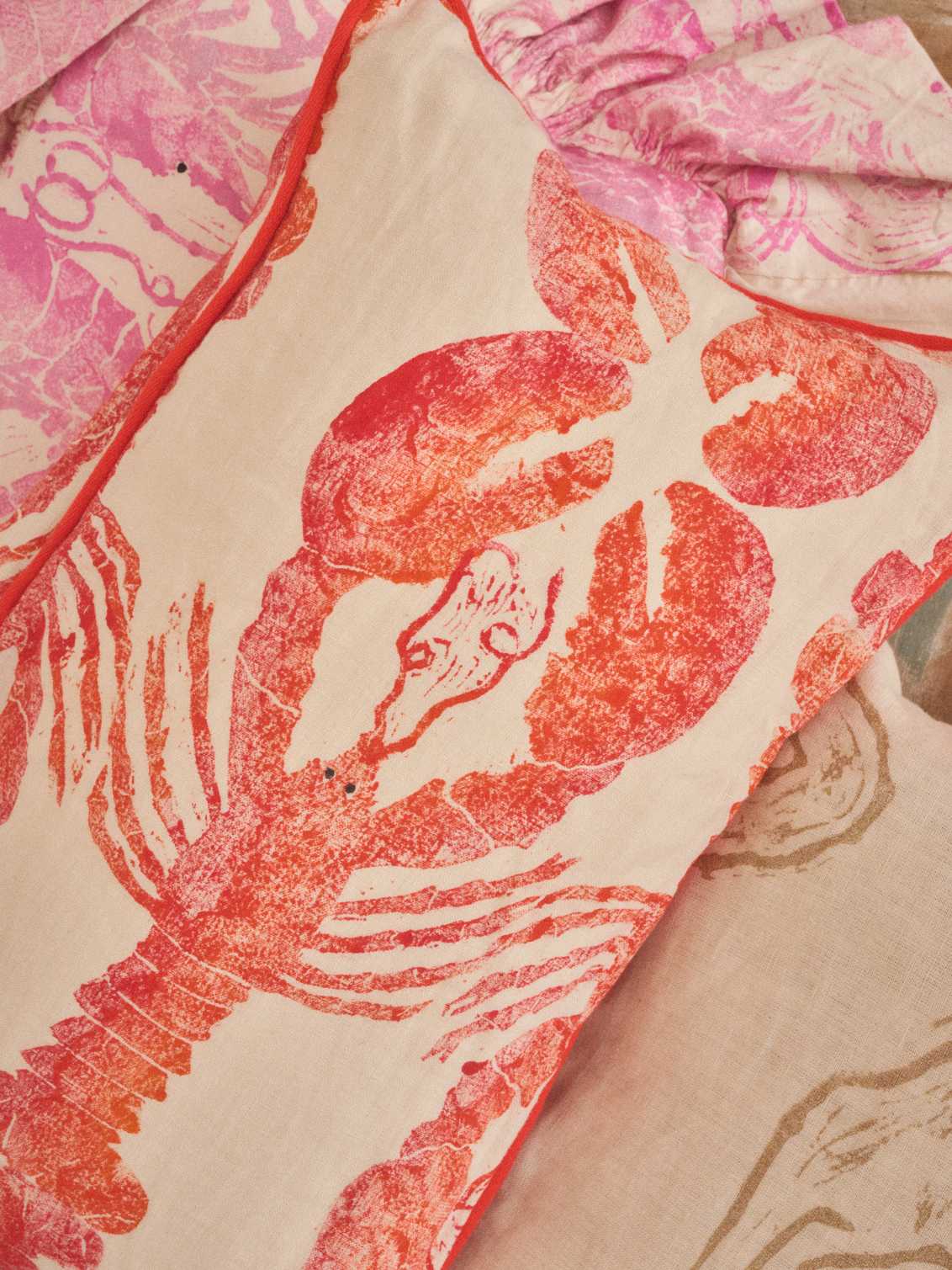 Lobster Cushion
