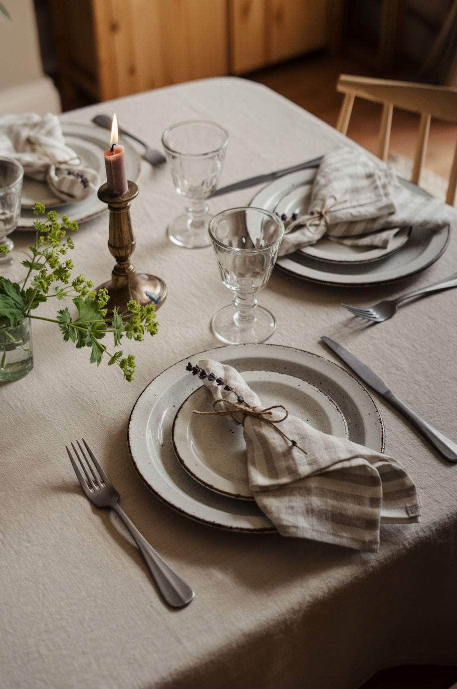 Linen Tablecloth