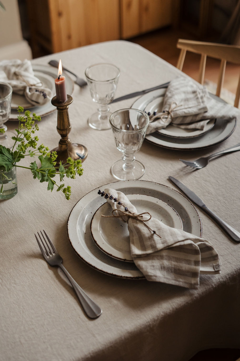 Linen Tablecloth