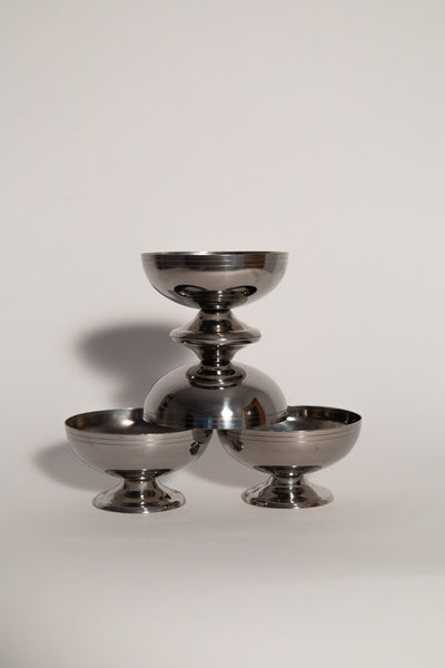 Vintage French Dessert Coupes #4