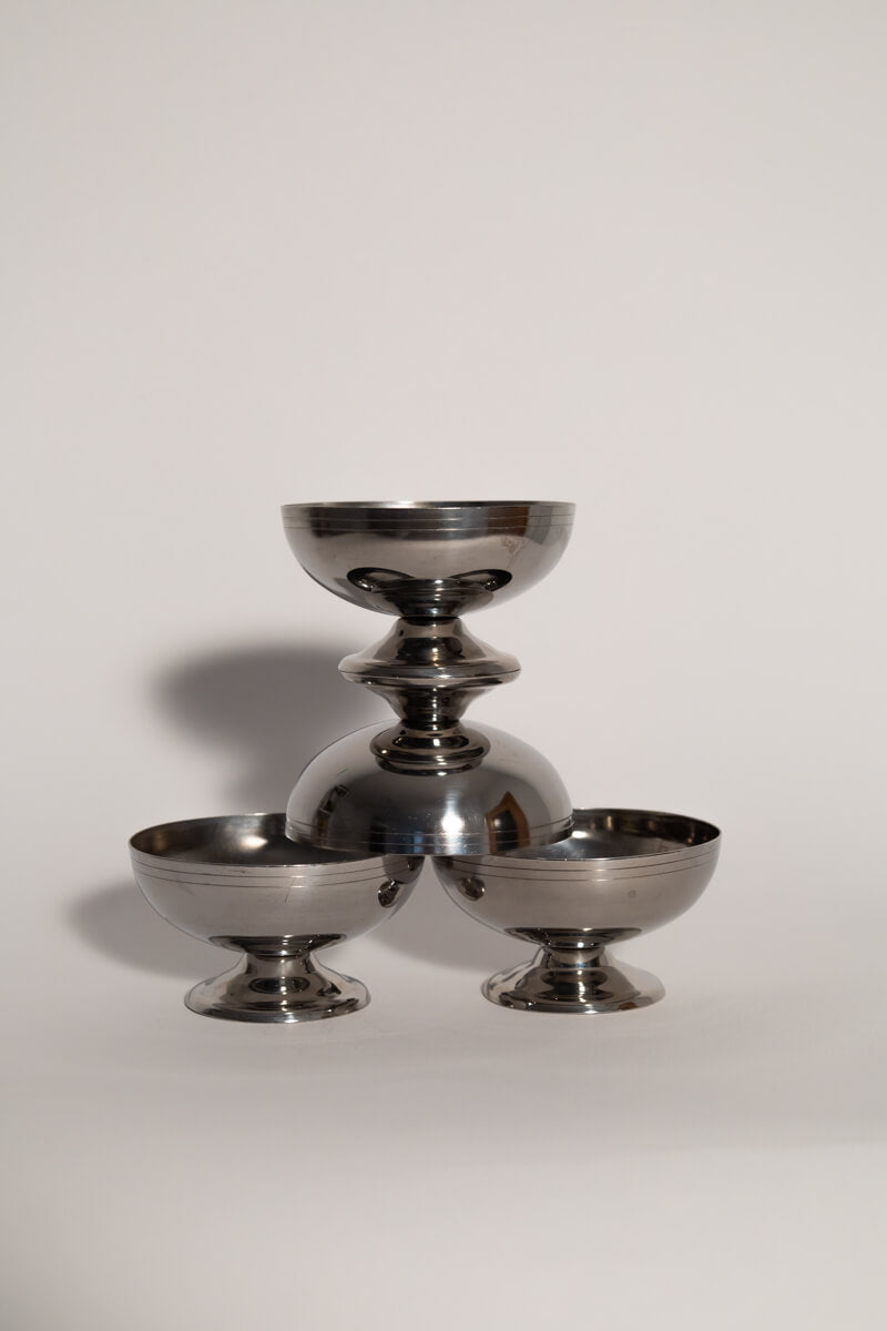 Vintage French Dessert Coupes #4