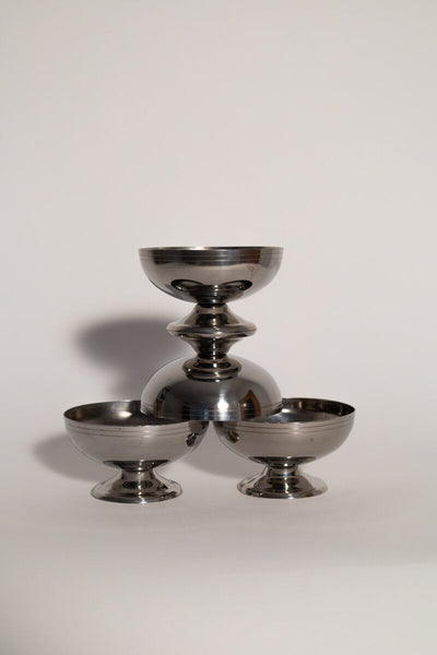 Vintage French Dessert Coupes #4