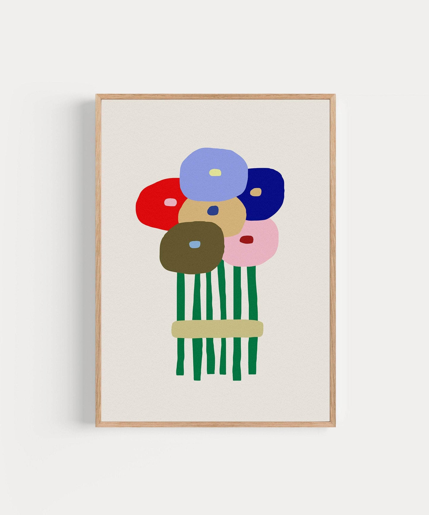 Lovely Bunch Print