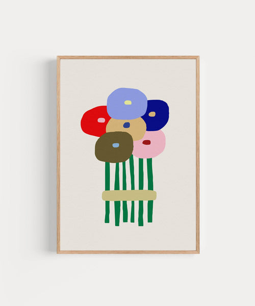Lovely Bunch Print