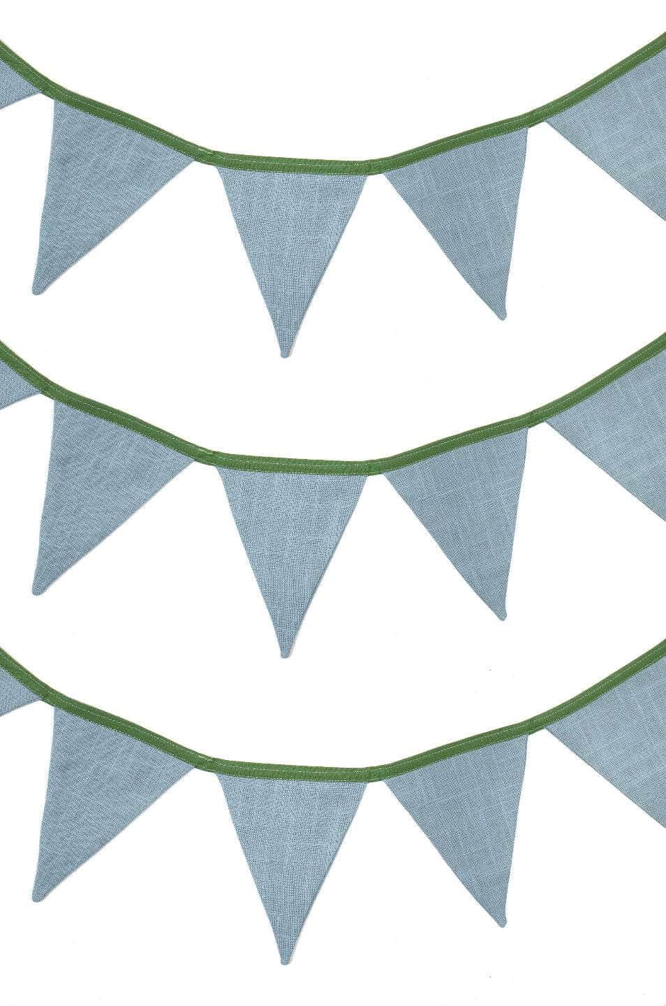 Linen Bunting