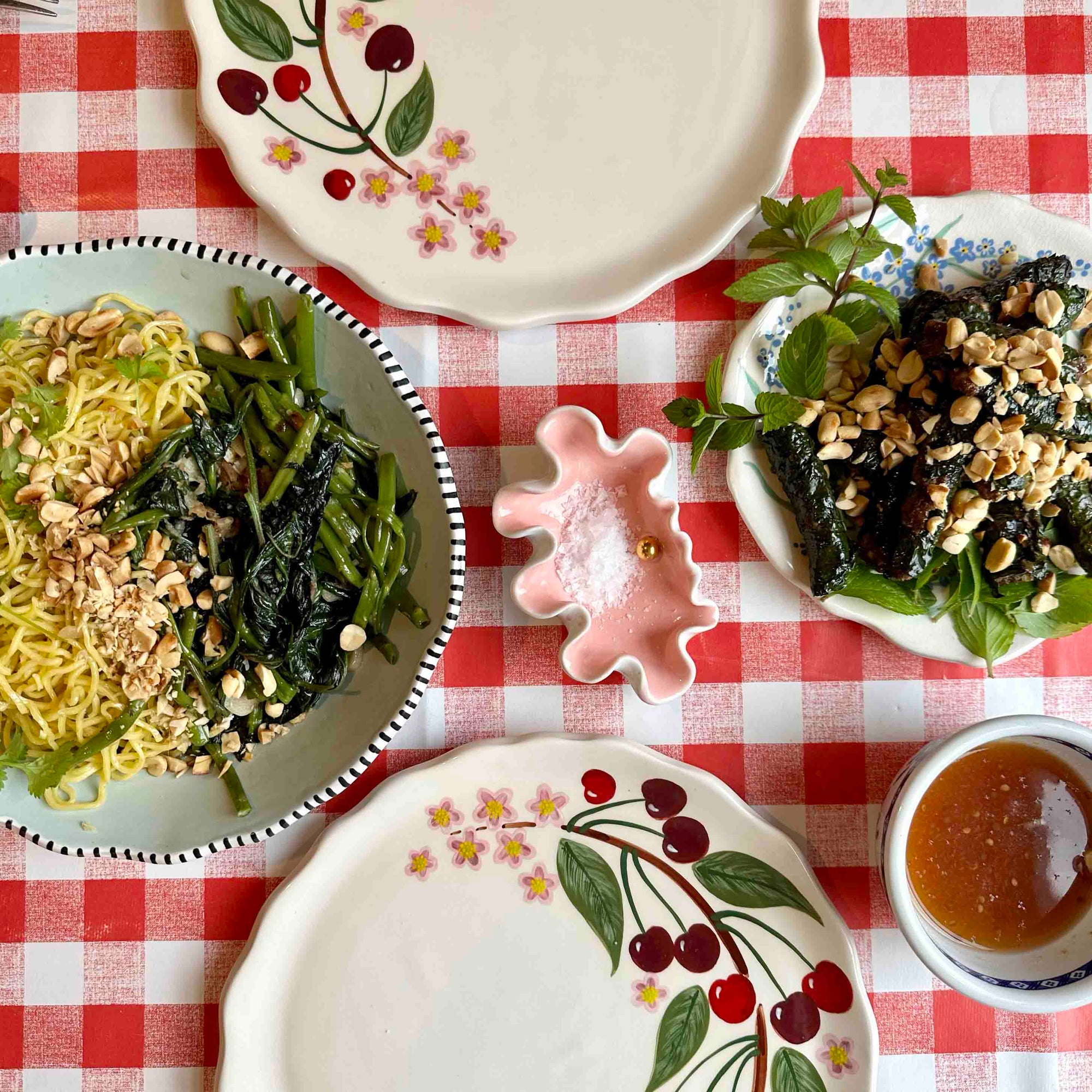 Cherry Blossom Dinner Plate