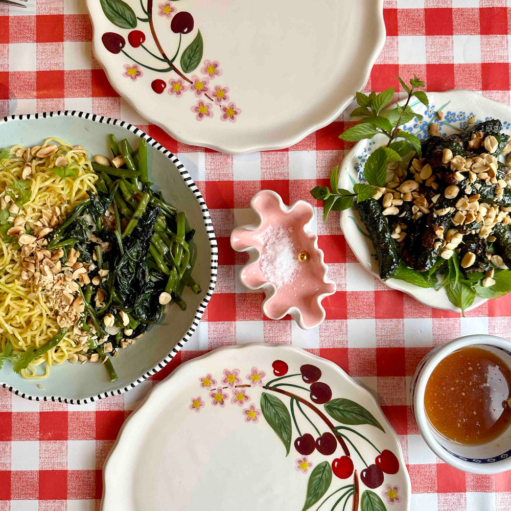 Cherry Blossom Dinner Plate