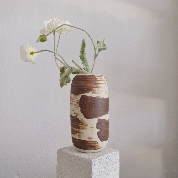 Eliana -  Ceramic Vase - Vorarlberger Wild Clay - 1